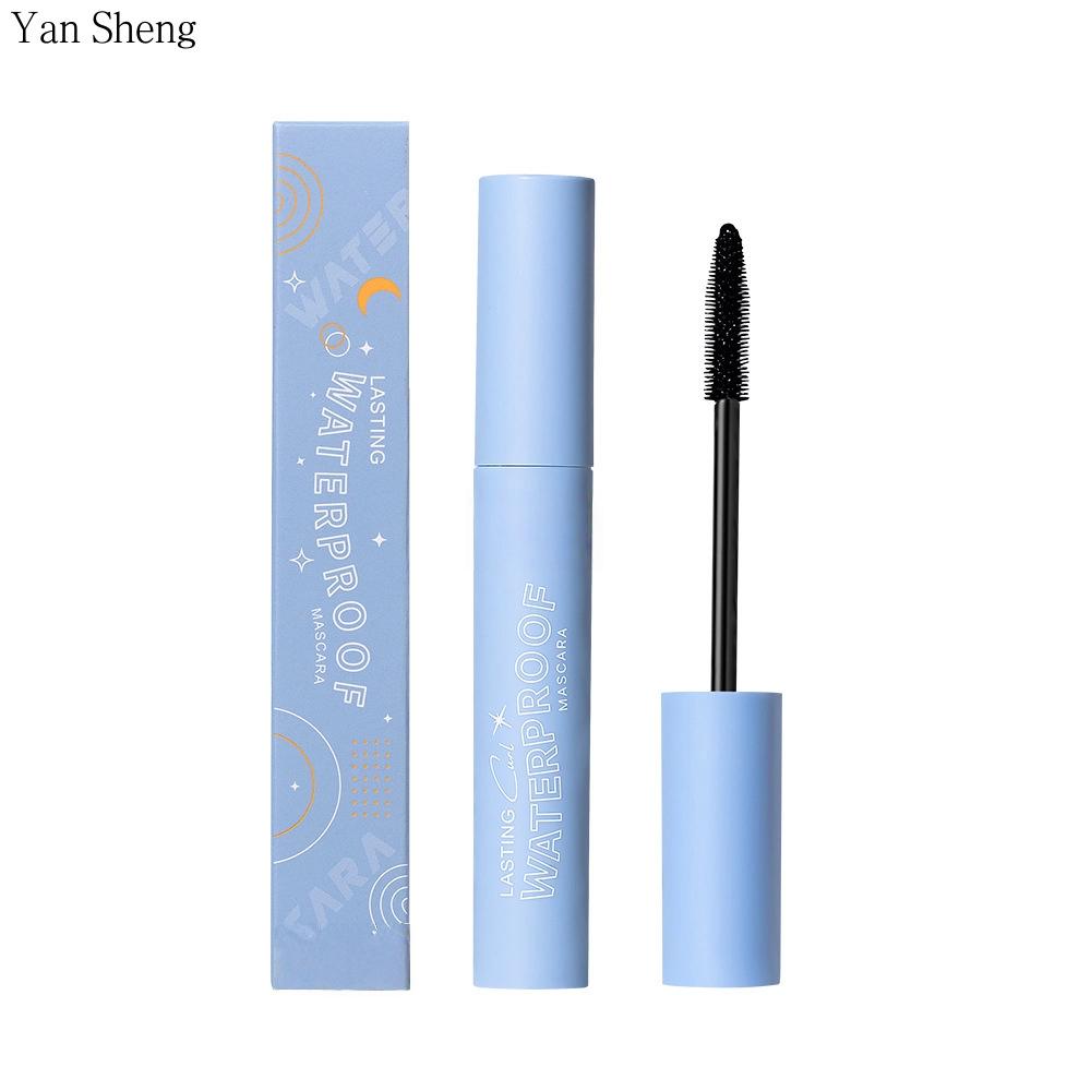 Long-lasting Waterproof Mascara Non-blooming Anti-sweat Women's Curly Thick