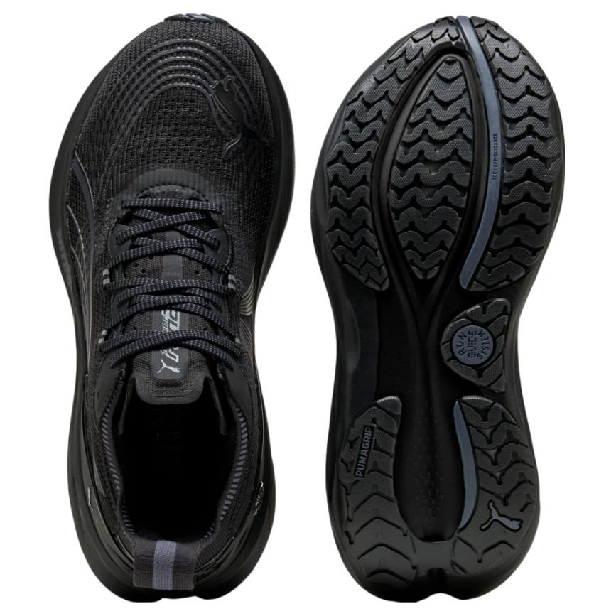New PUMA ForeverRun NITRO™ II Anti Slip Wear Resistant Low Top Casual Running Shoes Men's Black 310109-12
