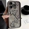 Liquid Silicone Case For iPhone 11 Funda iPhone 15 11 12 13 14 Pro Max XR XSMax 7 8 Plus SE 2020 2022 Lens Protection Soft Cover