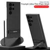 Samsung S24/S24Plus/S24Ultra Ultra-thin Leather Stand Phone Case