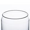 Clear Can Shaped Glass Cup Durable Borosilicate Glass Cups Coffee Mugs for Beverage Drinking Cup