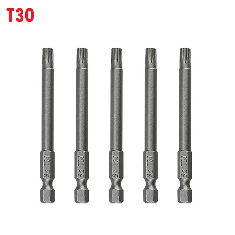 Šroubovací bity 75 mm Elektrická vrtačka z legované oceli T9