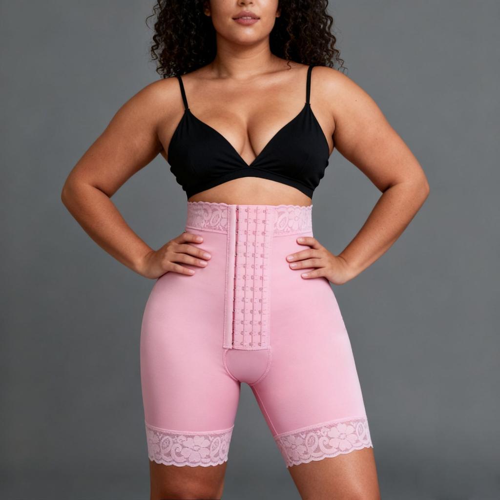 High Waist Tummy Control Butt Lifting Body Shaper Shapewear Pants