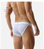Men's Wide Waist Mesh U-Pouch Low Waist Sports Underwear, Large Size, Breathable High Cut Design