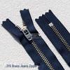 Copper White Brass Silver Zipper Pull for Denim, Leather Bags, Dress Pants, and Jeans Fly