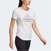 Adidas Lifestyle Series Rs Soft Tee Running Pullover Round Neck Short Sleeve T-Shirt Women Tops White DJ3030