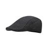 Classic Beret Hat For Winter With Polyester Fabric And Warmth For Men And Women