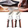 Grommet Hand Press Pliers Handheld Hole Punch Pliers with Ergonomical Handle for Craft Enthusiasts