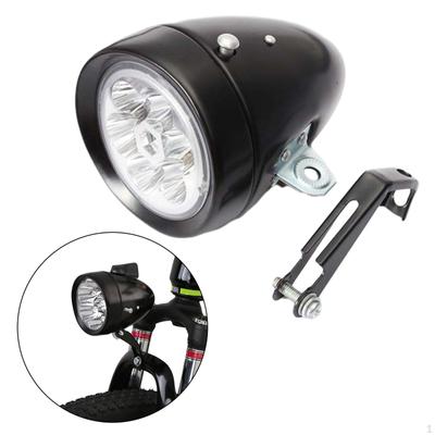 Bicycle Front Light Bike Headlight Water Resistant 6LED Modern Lamp for Mountain