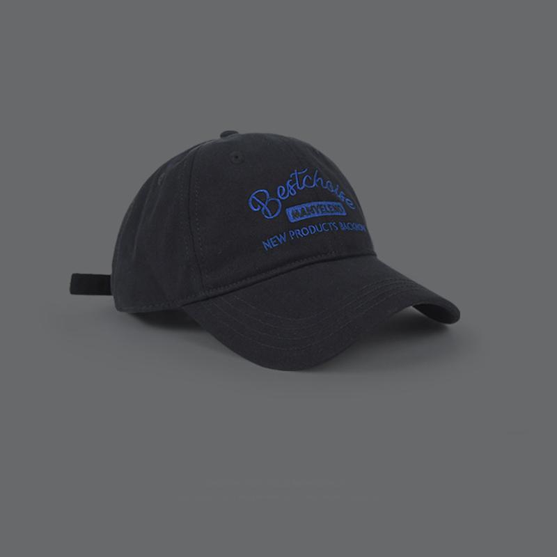 Women Pink Embroidery Baseball Cap Soft Cotton Sunshade Peaked Hat Female Girl Korean Outdoor Sport Visors Hats