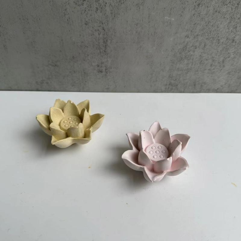 Silicone Crafts Mold Reusable Casting Epoxy Molds 3D Candle Making Cylinder Mold Silicone DIY 3D Handicrafts Resin Molds