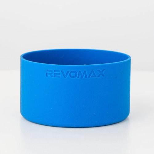 [REVOMAX Official] Silicone Cover Small Compatible Sizes: 9oz, 12oz SLIM, 16oz REVOMAX (Jewelry Blue)