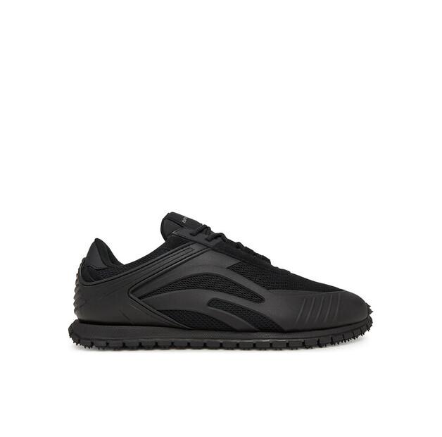Мужские кроссовки Emporio Armani X4x699 xr359 n214 чёрные