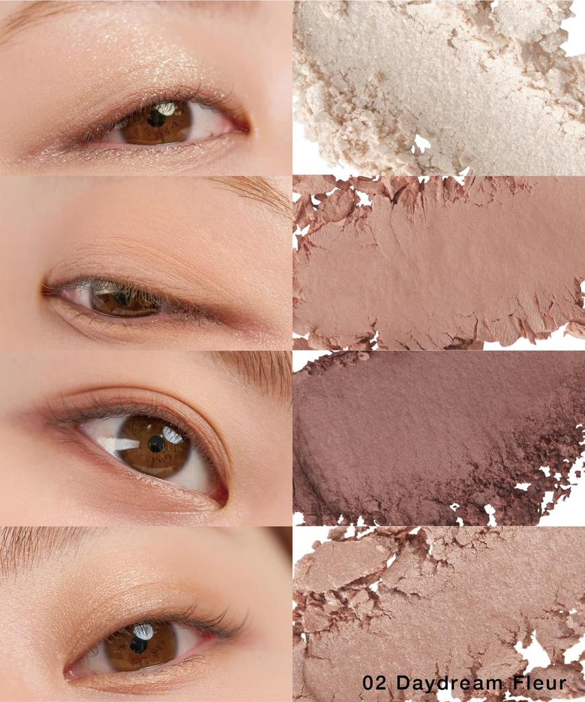 Petal Float Eye Palette 02 Daydream Fleur Eyeshadow Pink Beige To/one Palette,