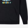 Men's Converse Cartoon Logo Printing Dark Black 10022917-A01