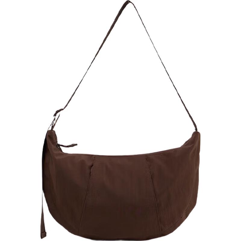 Echolac Casual Crescent Shoulder Bag