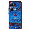 3D Emboss Case For Xiaomi Poco M6 Pro Phone Case Flower Silicone Soft Back Cover For Xiaomi Poco M6 Pro Case PocoM6 M 6 Pro Capa