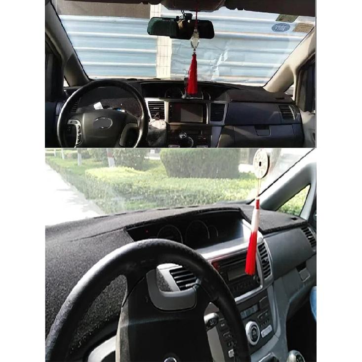For Great Wall Cowry Voleex V80 2007-2015 Dashmat Dashboard Cover trument Panel Sunscreen Protective Pad Dash Mat Ornaments