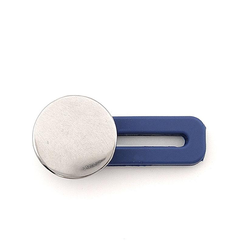 

5 шт. металлический удлинитель пуговиц для брюк джинсов свободный пошив регулируемые втягивающиеся удлинители талии расширитель пояса с пуговицами 5pcs