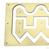 Cutout Blank en Embellishments for Family Ornaments And Crafts Decoration