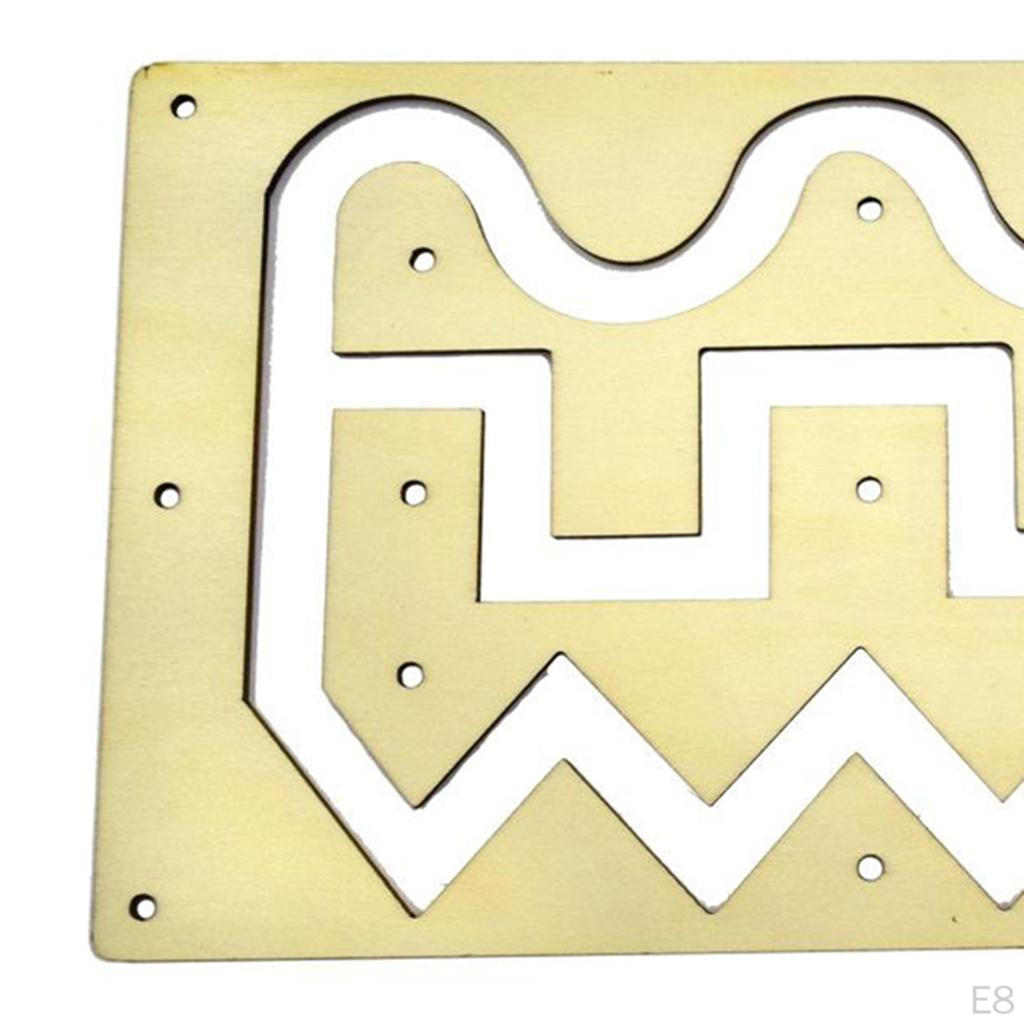 Cutout Blank en Embellishments for Family Ornaments And Crafts Decoration
