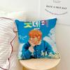 Hot Singer-G-Dragon-Drama cushion cover Sofa Living Room Bedroom Headboard Backrest Cushion Square Cushion Nap Time Pillow Case