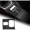 AIRSPEED for Subaru BRZ Toyota GR86 2021 2022 Seat Heating Control Button Cover Center Console Panel Carbon Fiber Sticker Interior Accessories,