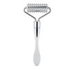 1Pc Zinc Alloy Pointed Roller Spatula Massage Ball Face Roller Massager Improve Neck Facial Beauty Skin Care Tool
