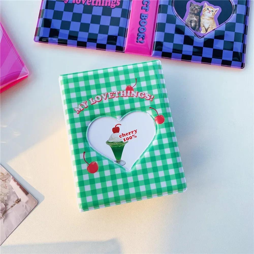 3 Inch 40 Pockets Cartoon Photocard Holder Idol Card Collect Book Instax Mini Albums Photo Album