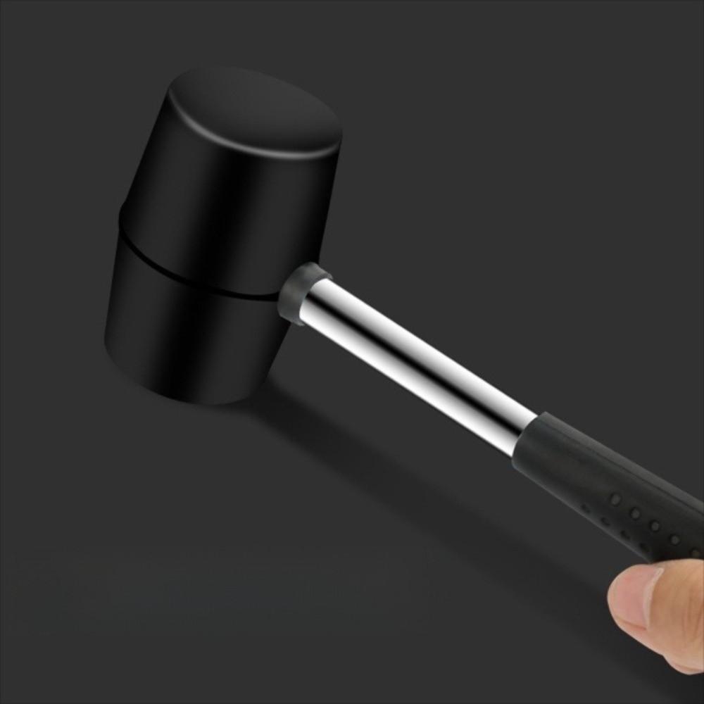 Doppelkopf Gummihammer Weichschlag Hammer Langlebiger Bodenfliesenhammer Heimwerker