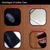 Case For Realme Q5 Pro coque simple unique design lightweight wooden pattern pu leather cover for realme q5 pro case