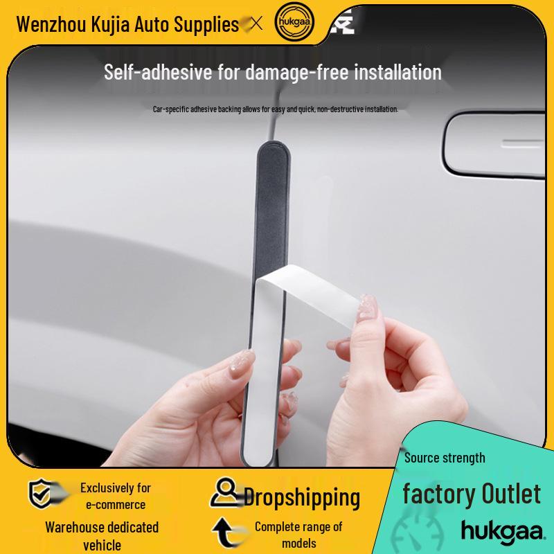 Ideal i8 Anti-Collision Car Door Strips: Protective, Scratch-Resistant Decorative Strips