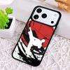 Kung Fu Oyama Kyokushin Karate Phone Case for iPhone 17 Air 16 15 11 12 14 13 Pro Max Shockproof Cover