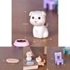 Delightful Cartoon Cat Design Mini Cat Dolls Ideal For Creative Cake Decorations And Gifts