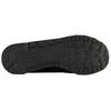 Armani Exchange Leather Lace-Up Round Toe Low-Top Sneakers Men sneakers Black XUX083XV2631K001