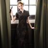 Elegant Slim-FitQipao Dress Women 2026 Chinese-Inspired Long Sleeveless Maxi With Stand Collar