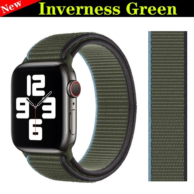 Cinghia sport Solo loop per Apple Watch 6 banda 44mm 40mm Accessori in  nylon iWatch braccialetto braccialetto apple watch 5 4 3 42mm 38mm acquista  in modo economico — spedizione gratuita, recensioni reali con foto — Joom