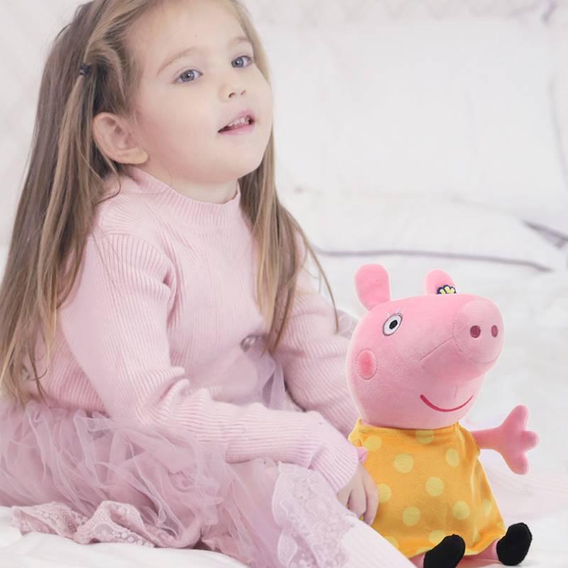Super Soft Peppa Pig Grandpa And Grandma Plush Toy For Kids Birthday Gift