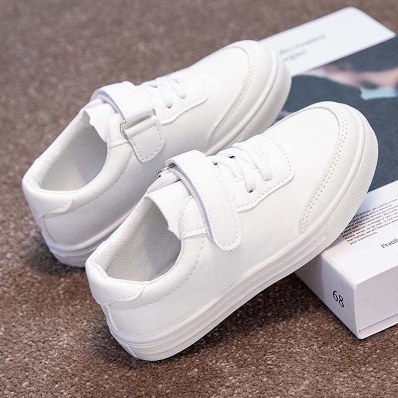 Boys and Girls Low-top Board Shoes Spring and Autumn Ins Students Performance Shoes Soft Soles Baby Casual Classmates