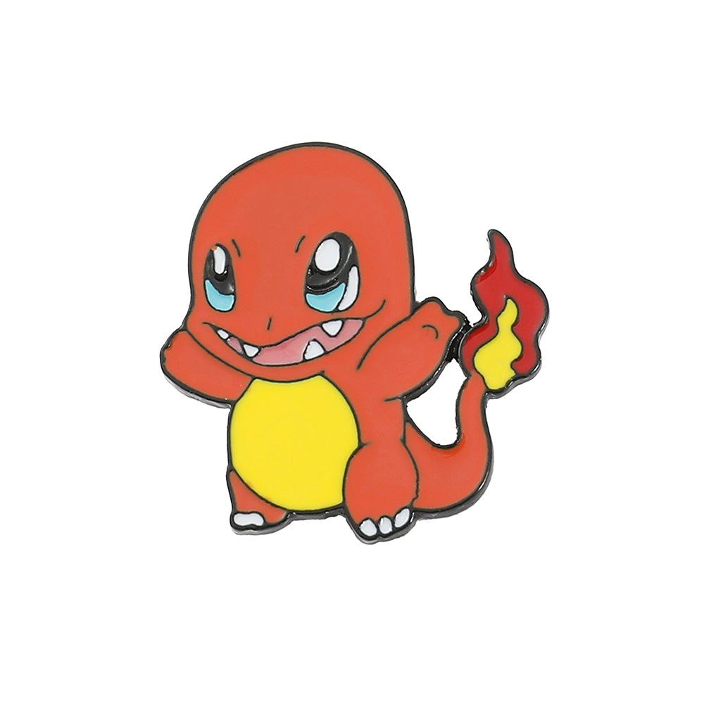 Pokémon Cartoon Anime Peripheral Pokémon Pokémon Rachel Cute Badge Brooch