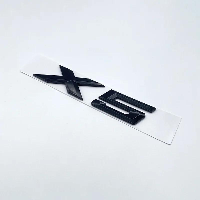 Neue Schriftzug XDrive28i XDrive30i XDrive35i XDrive40i XDrive48i XDrive50i XDrive30d Für BMW X5 Auto Hinten Stamm Emblem Sticke