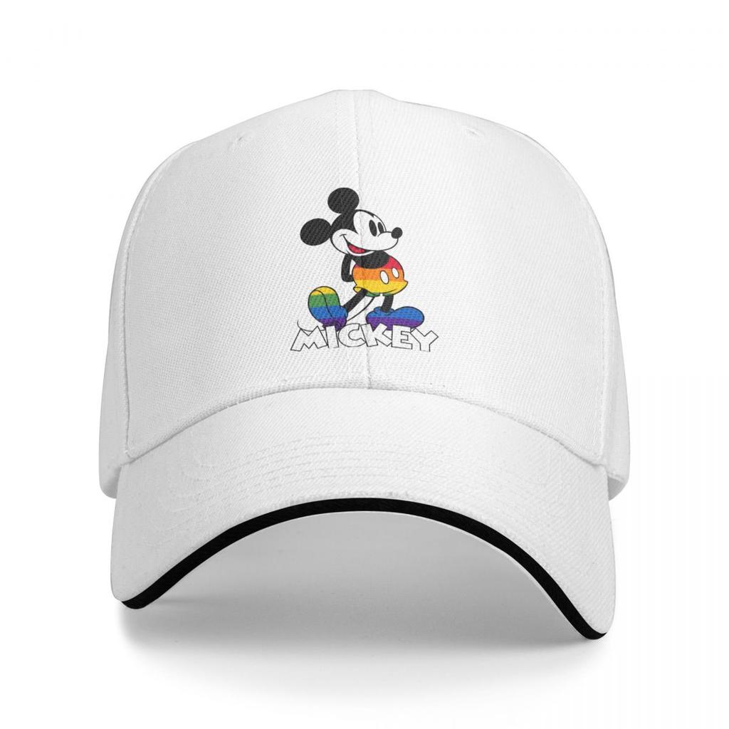 Casquettes de Baseball Mickey Mouse de Loisir Pour Hommes Femmes Casquette Headwear Pour Activités Quotidiennes Réglable