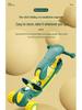 3-in-1 Toddler Scooter & Ride-On: For Ages 2-6, Boys & Girls