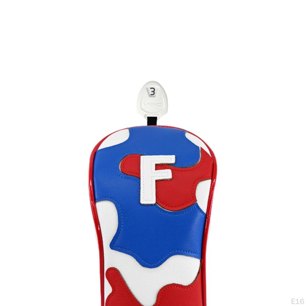 Golf Club Head Cover Anti Scratch Wood Headcover,PU Leather,Fashion Portable