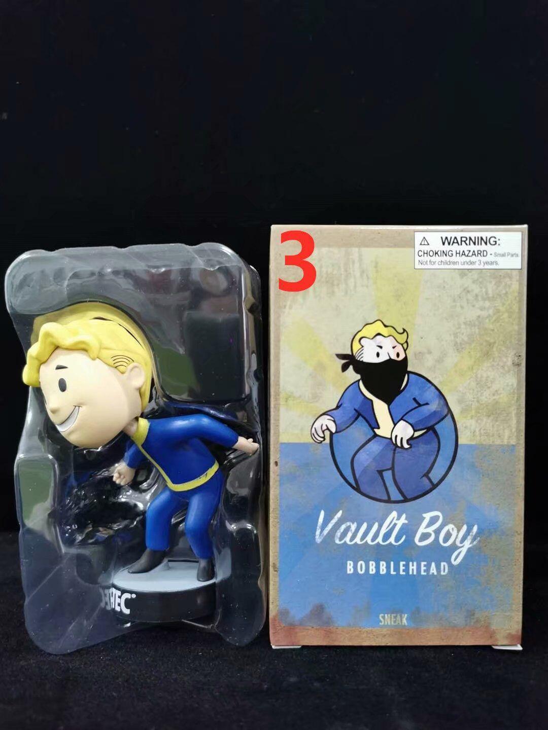 

New Hot Vault Boy Generation 7 Shaking Anime Action Figure Statue Model Room Desktop Ornament Collectible Surprise Gift Fans
