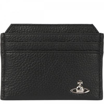 Vivienne Westwood 3d Orb Logo Slim Card Wallet 5403000su S000d N403