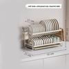 Beifu Stainless Steel Countertop Dish Drying Rack
