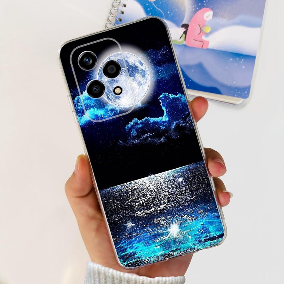 For Honor 200 Lite Phone Cover Case Cool Cartoon Dragon Space Man Cute Cat Funda Soft Clear Silicone Huawei Honor 200 Pro 200 5G