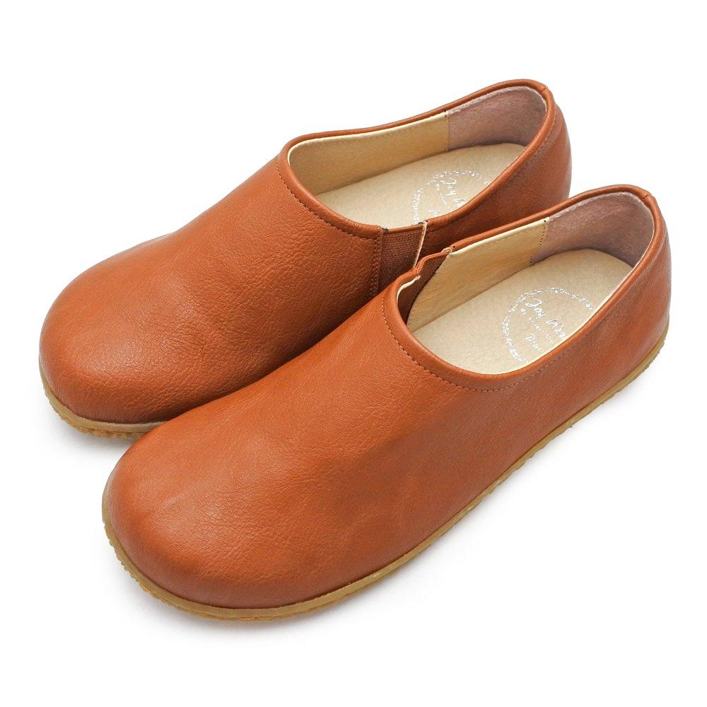 

Joywalker Plus Women s Slip-On Shoes, Side Gore, Casual Flats, Comfortable, Easy to Walk in, CA201, Size 24.0cm, CAMEL