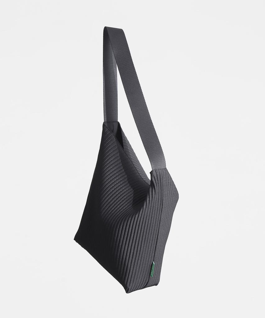 Green Stuff Simple Shopper Bag 62 Pleated - Black